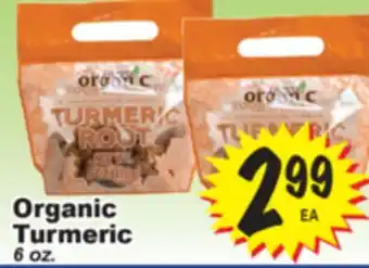 Superior Grocers Organic Turmeric offer