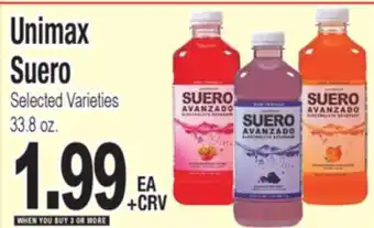 Superior Grocers Unimax Suero offer