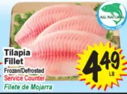 Superior Grocers Tilapia fillet offer