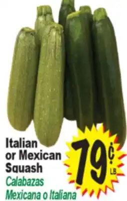 Superior Grocers Italian or Mexican Squash offer