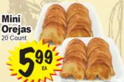 Superior Grocers Mini Orejas offer