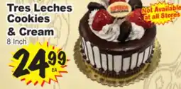 Superior Grocers Tres Leches Cookies & Cream offer