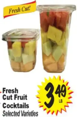 Superior Grocers Fresh Cut Fruit Cocktails offer