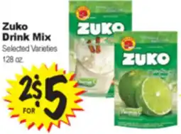 Superior Grocers Zuko Drink Mix offer