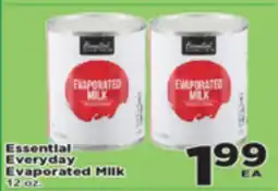 Superior Grocers Essential Everyday Evaporated Milk offer
