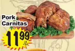Superior Grocers Pork Carnitas offer