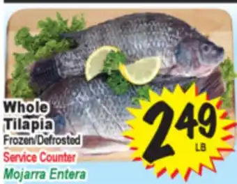 Superior Grocers Whole Tilapia offer