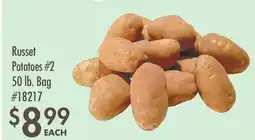 Smart & Final Russel Potatoes #2 offer