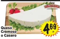 Superior Grocers Queso Cremoso o Casero offer