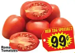 Superior Grocers Roma Tomatoes offer