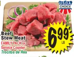 Superior Grocers Beef Stew Meat offer