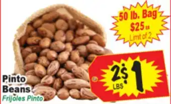 Superior Grocers Pinto Beans offer