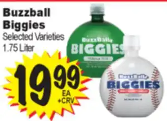 Superior Grocers Buzzball Biggies offer