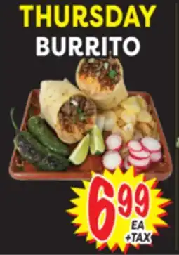 Superior Grocers BURRITO offer