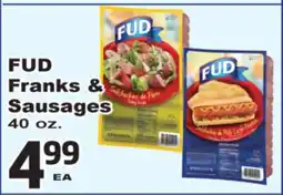 Superior Grocers FUD Franks & Sausages offer