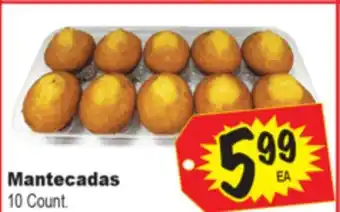 Superior Grocers Mantecadas offer