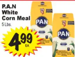 Superior Grocers P.A.N White Corn Meal offer