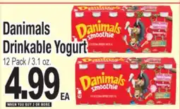 Superior Grocers Danimals Drinkable Yogurt offer