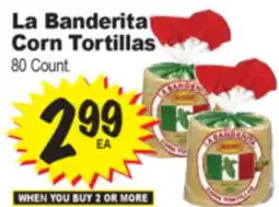 Superior Grocers La Banderita Corn Tortillas offer