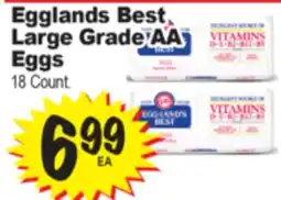 Superior Grocers Egglands Best Large Grade AA Eggs offer