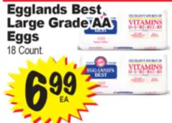 Superior Grocers Egglands Best Large Grade AA Eggs offer