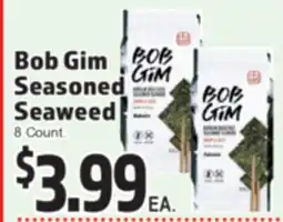 Superior Grocers Bob Gim Seasoned Seaweed offer