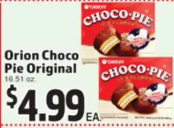 Superior Grocers Orion Choco Pie Original offer