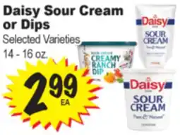 Superior Grocers Daisy Sour Cream or Dips offer