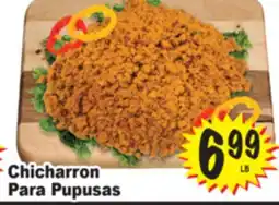 Superior Grocers Chicharron Para Pupusas offer