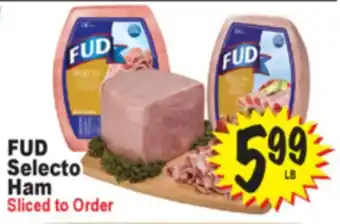 Superior Grocers FUD Selecto Ham offer