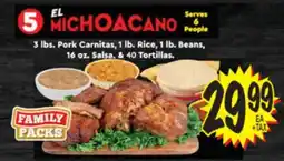 Superior Grocers EL MICHOACANO offer