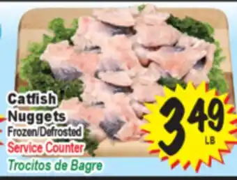 Superior Grocers Catfish Nuggets offer