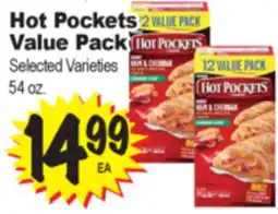 Superior Grocers Hot Pockets Value Pack offer