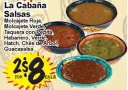 Superior Grocers La Cabaña Salsas offer