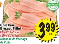 Superior Grocers Chicken Breast Fillet offer