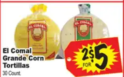 Superior Grocers El Comal Grande Corn Tortillas offer