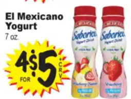 Superior Grocers El Mexicano Yogurt offer