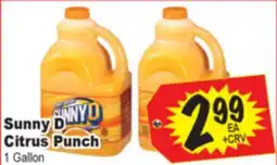 Superior Grocers Sunny D Citrus Punch offer