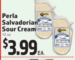 Superior Grocers Perla Salvadorian Sour Cream offer
