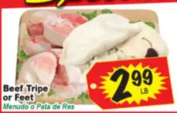 Superior Grocers Beef Tripe or Feet offer