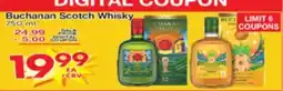 Superior Grocers Buchanan Scotch Whisky offer
