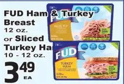 Superior Grocers FUD Ham & Turkey Breast or Sliced Turkey Ham offer