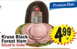 Superior Grocers Kruse Black Forest Ham offer
