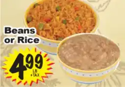 Superior Grocers Beans or Rice offer