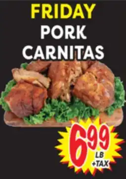 Superior Grocers PORK CARNITAS offer