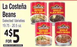 Superior Grocers La Costeña Beans offer