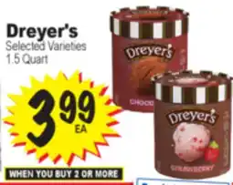 Superior Grocers Dreyer's offer