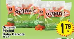 Superior Grocers Organic Peeled Baby Carrots offer