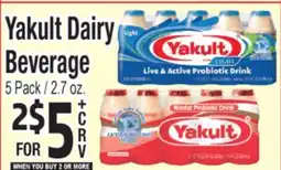 Superior Grocers Yakult Dairy Beverage offer
