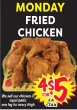 Superior Grocers FRIED CHICKEN offer